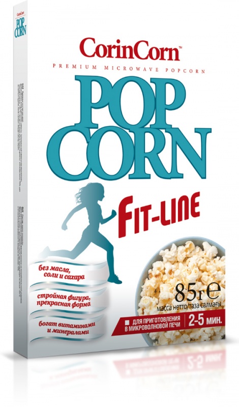NEW popcorn «Fit-Line»